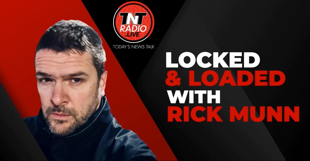Jonathan Tilt & Basil Valentine on Locked & Loaded with Rick Munn - 02 May 2024