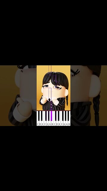 SIGMA WEDNESDAY (3D) - Octave Piano Tutorial