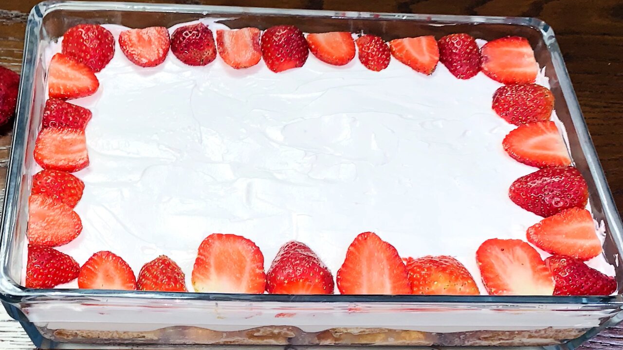 NO BAKE Tres Leches Cake Recipe