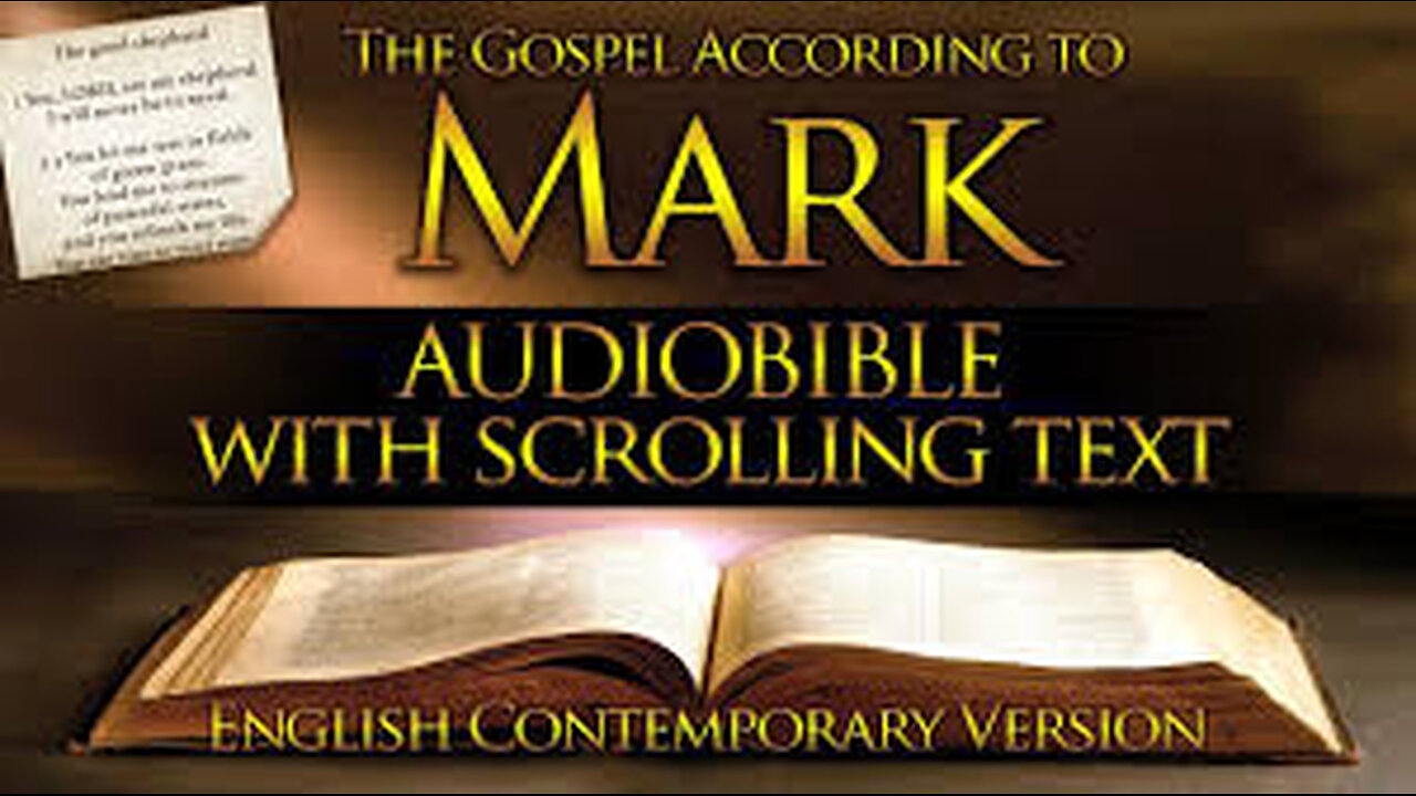 41. Holy Bible: Mark - Dramatized Audio Book | Follow Along Text