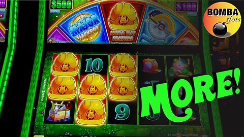 HUFF N' MORE N' MORE N' MORE PUFF! #casino #lasvegas #slotmachine