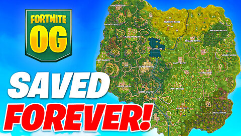 How Epic Can Revive Fortnite OG...