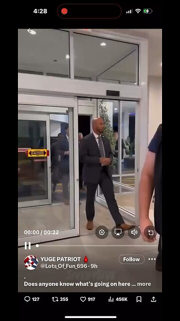 Turd O Receives A special Escort