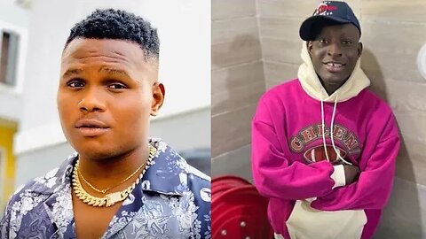 (Video) Skitmaker OluwaDolarz floors his colleague, Carter Efe, for calling out actor Yhemo Lee