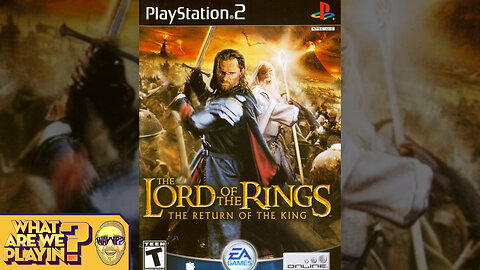 LOTR Return of the King Intro (PS2)