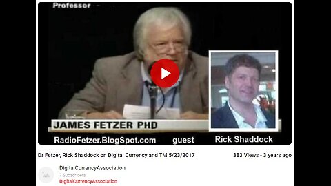 Dr Fetzer & Shaddock on Bitcoin in 2017