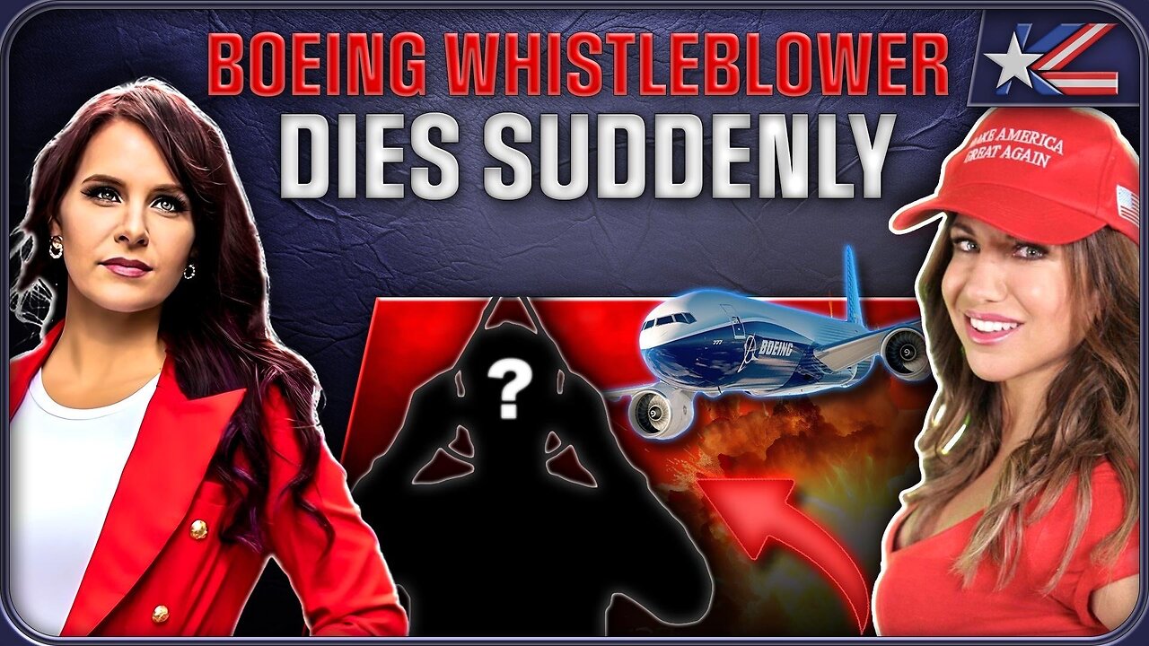 KILLswitch? : Another Boeing Whistleblower DIES SUDDENLY