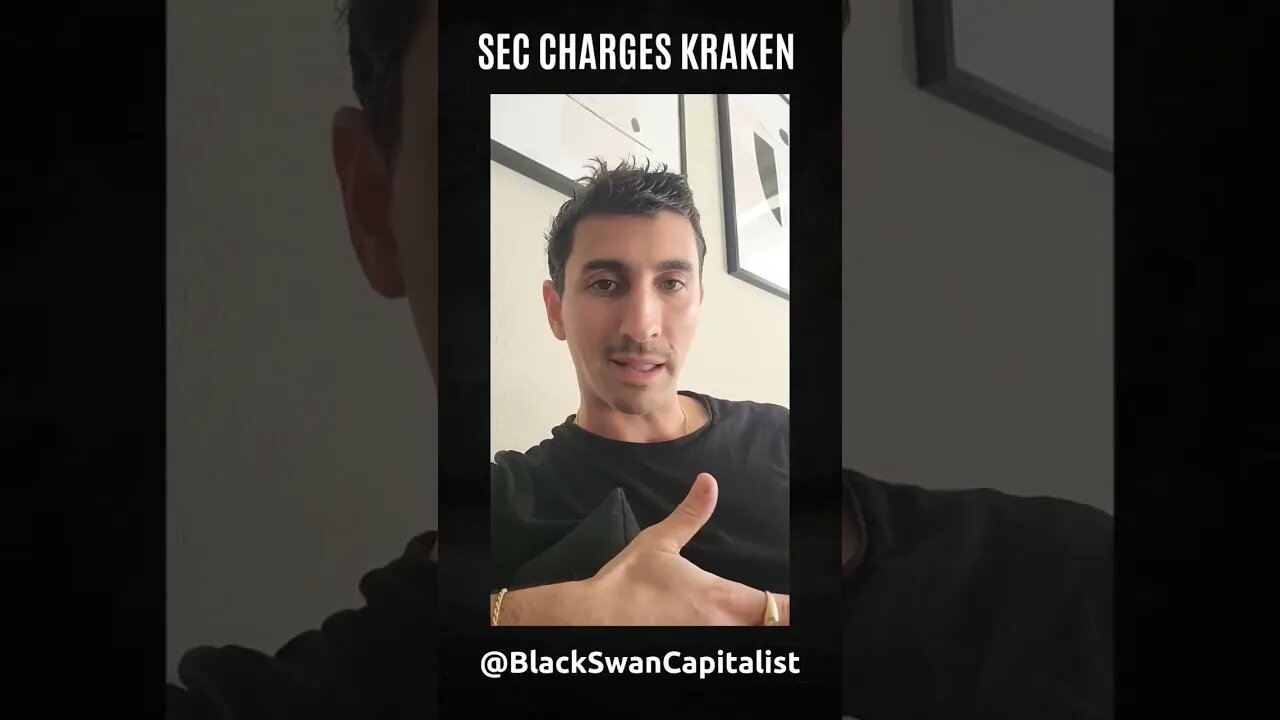 SEC Corruption - Kraken Charged $30 Million #kraken #crypto #ripple #xrp