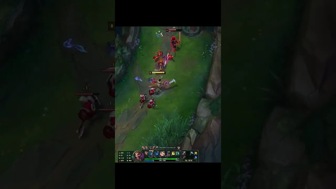 DIVING Like Crazy - Draven League of Legends #shorts