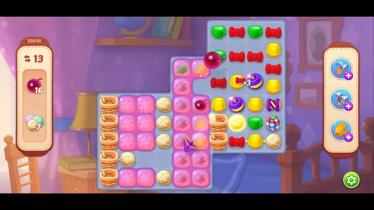 Playrix Homescapes Gameplay Walkthrough Level 10648