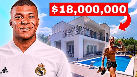 Kylian Mbappé BOUGHT Gareth Bale Mansion in Madrid for $18,000,000