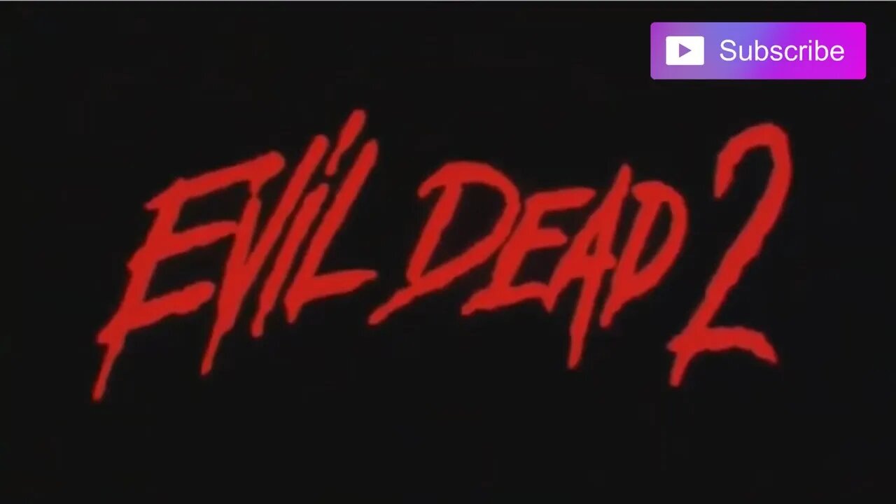 EVIL DEAD II (1987) Trailer [#evildead2 #evildead2trailer]