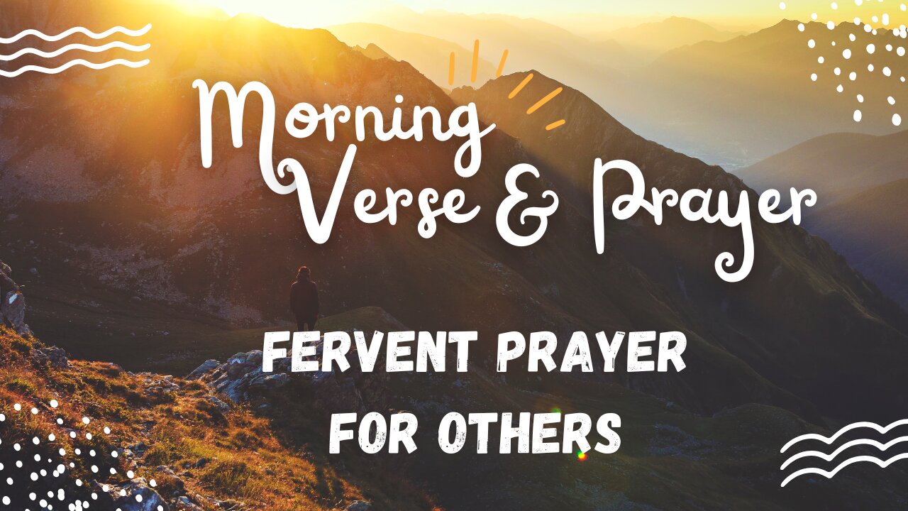 "Uplifting Morning Verses and Prayers: Embrace the Day Ahead"