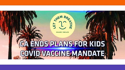 California Ends Vaccine Mandates 🟠⚪🟣 NPC Parents