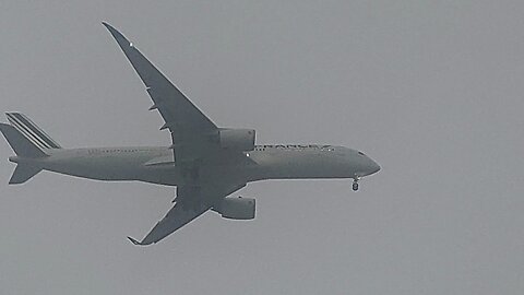 Airbus A350 F-HTYB en provenance de Paris à Fortaleza 🇨🇵🇧🇷