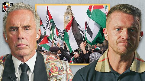 Jordan (& Tammy) Peterson w' SILENCED Tommy Robinson: Islam & the West: Successes and Failures