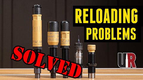 Reloading Problems: FW Arms Commercial Grade Solutions