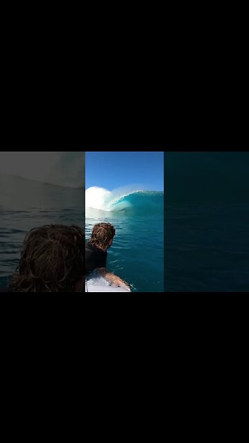 Wave shoots water at me out of nowhere