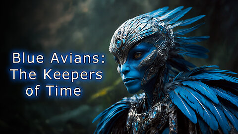 Blue Avians: 12th Dimensional The Keepers of Time ~ Restoring Destiny 🕉 #extraterrestrial #lyran 🕉🕉