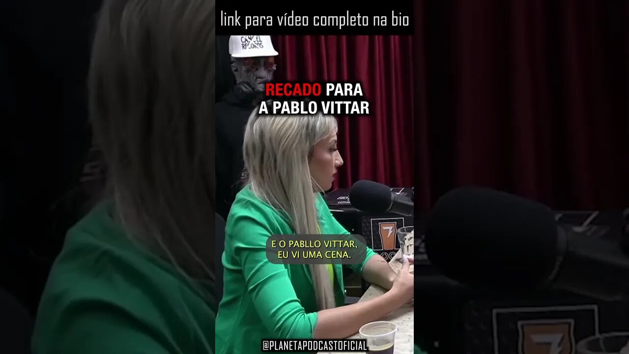 “SABER QUE TU VAI M0RR3R…” com Chaline Grazik | Planeta Podcast (Sobrenatural) #shorts