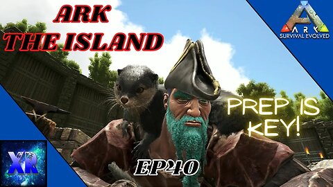 Allosaur taming and breeding! - Ark The Island [E40]