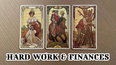 🌜 🀧 🌛 Timeless Tarot Reading - Hard Work and Finances