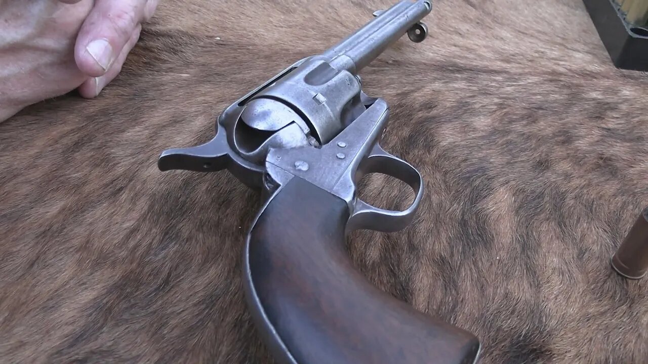 1874 Colt Single Action Army