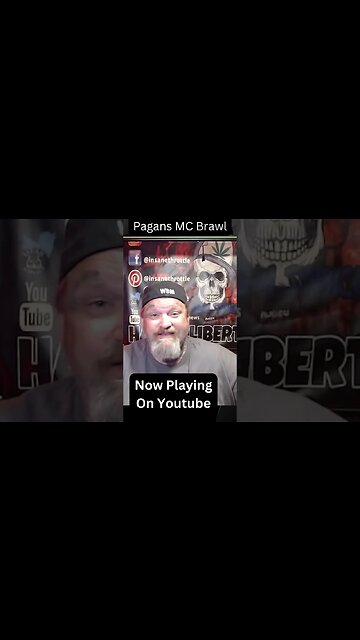 PAGANS MC BRAWL Playing On INSANE THROTTLE BIKER NEWS #shorts