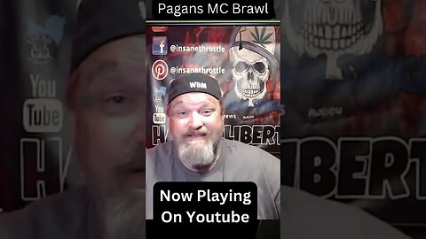 PAGANS MC BRAWL Playing On INSANE THROTTLE BIKER NEWS #shorts