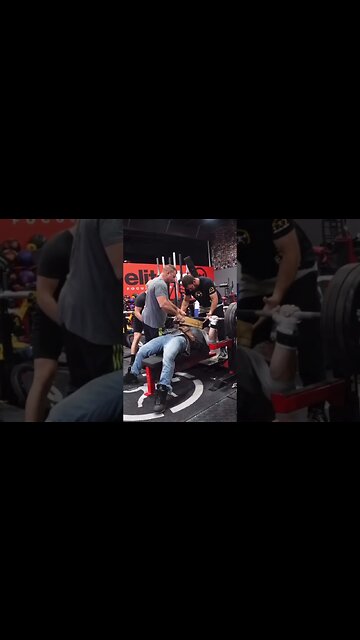 HEAVY BENCHPRESS REP OUT | DAVE TATE ✅ LIFT OR NO LIFT ❌