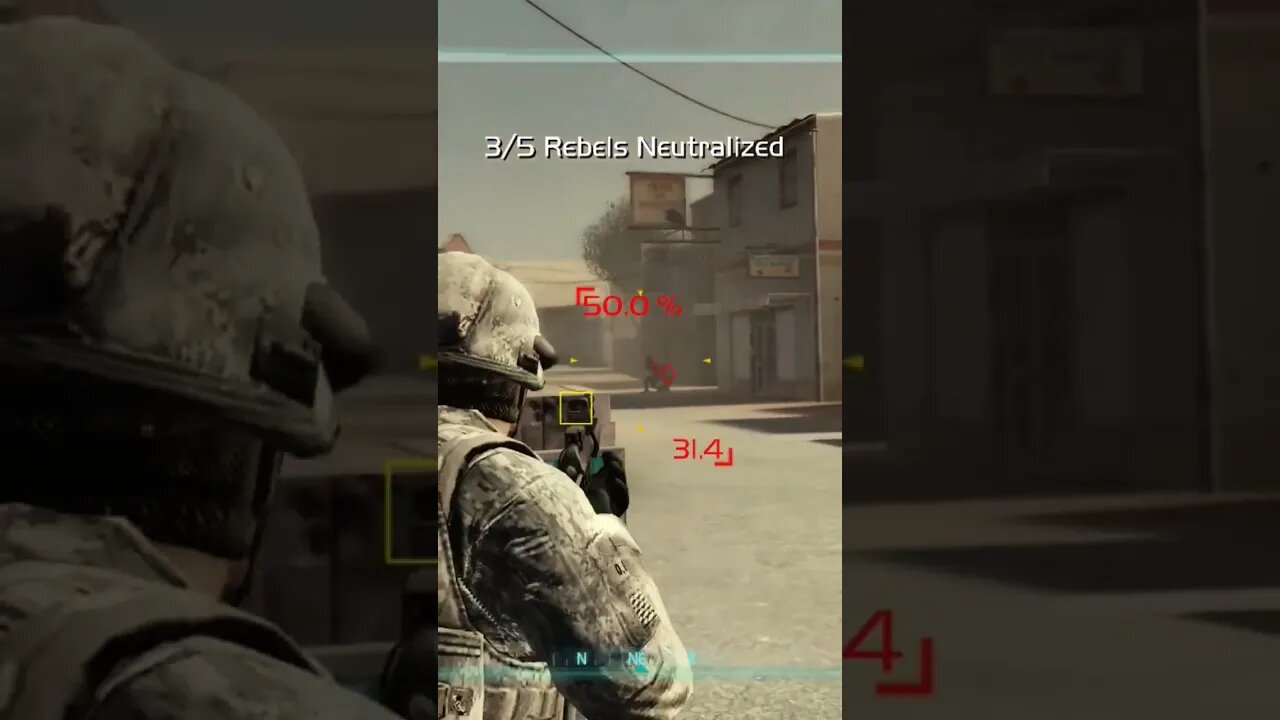 Advanced Warfighter first kills