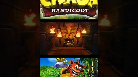 CRASH BANDICOOT #150 - OS MELHORES CORTES #shorts