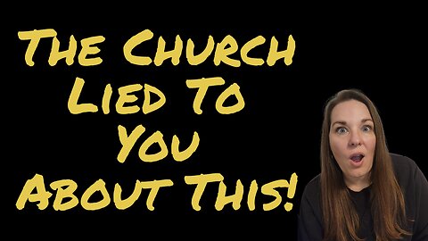 Has The Church Been Lying to You About Sin and Grace?