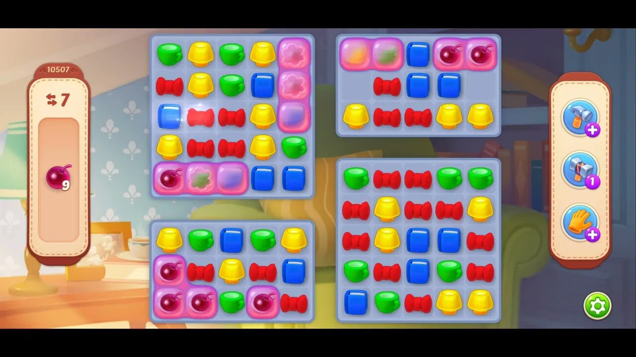 Playrix Homescapes Gameplay Walkthrough Level 10507