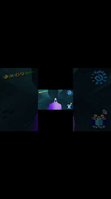 Super Mario Sunshine shine 50