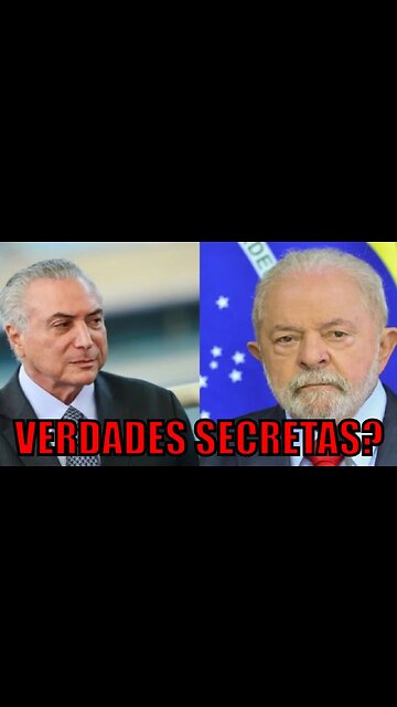 URGENTE! “Eu sei lidar com bandido”, responde Temer às provocações de Lula