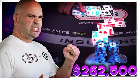 $200,000 HIGH ROLLER BLACKJACK - E193