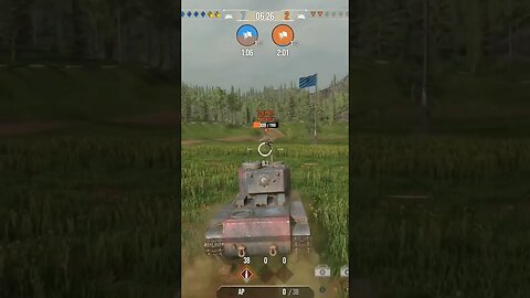 World of Tanks: Guy was taking our cap! I don't think so buddy!!