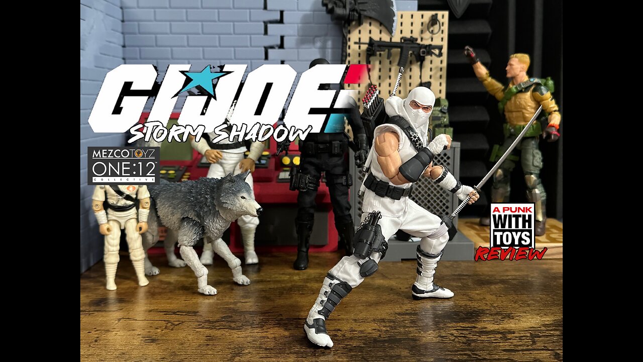 Mezco GI Joe Storm Shadow Review