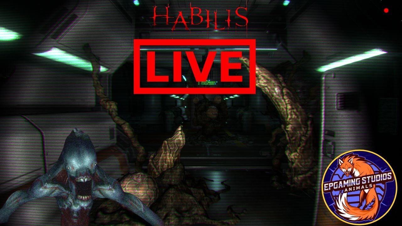 Habilis: Sinister Dark Lovecraft Horror | First-Person Bodycam Stream 🎥👁️‍🖤