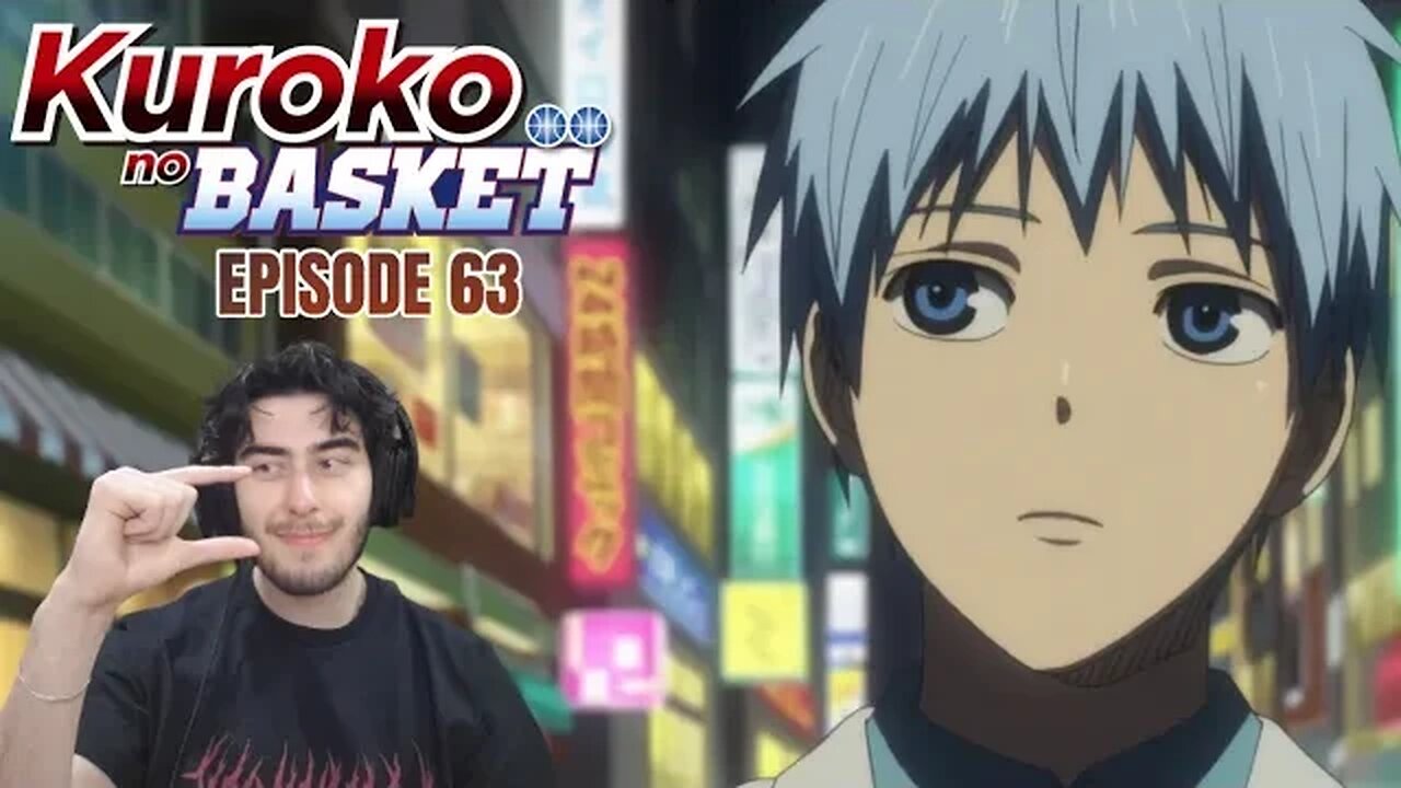 Kurokos ORIGIN | Kuroko no Basket Ep 63 | Reaction