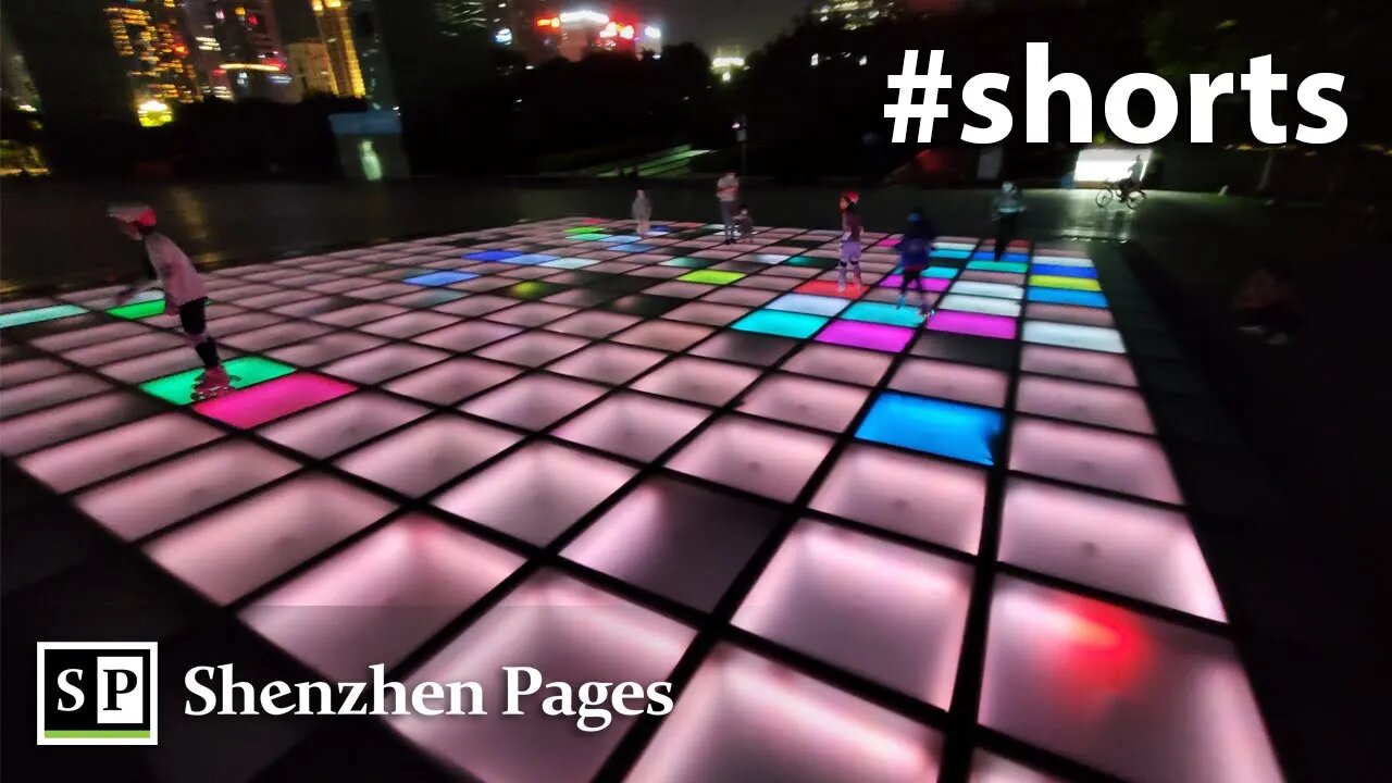 Disco floor in Shenzhen