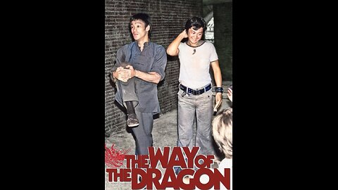 Cross kick Studio Films Bruce Lee Way of The Dragon