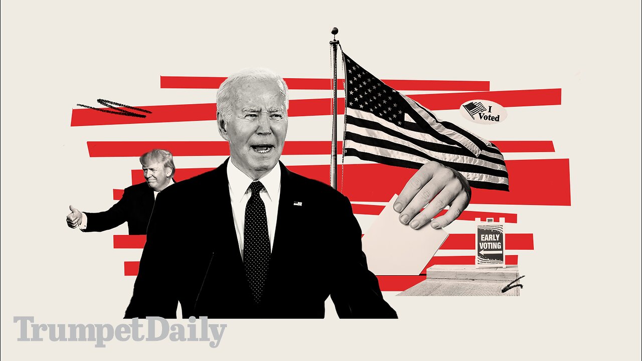 Joe Biden Is Still Sensitive About Losing the 2020 Election - Trumpet Daily | May 9, 2024