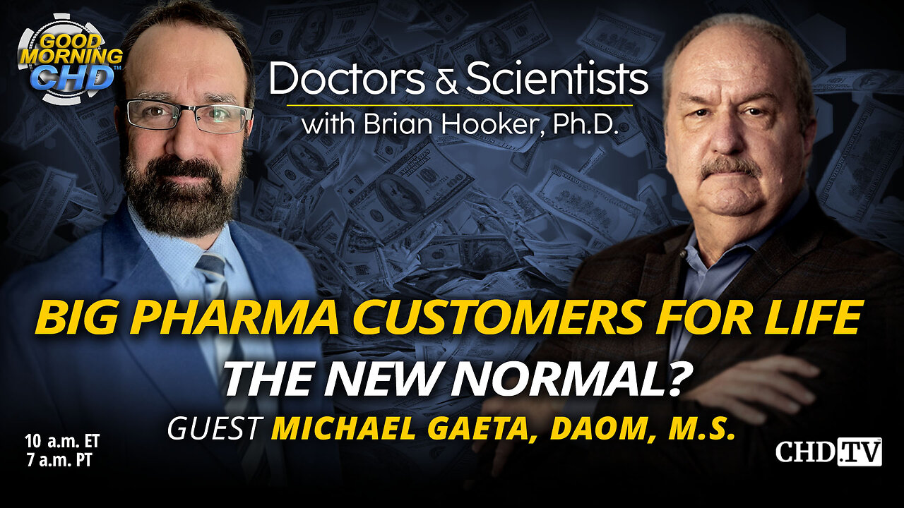 Big Pharma Customers For Life The New Normal?