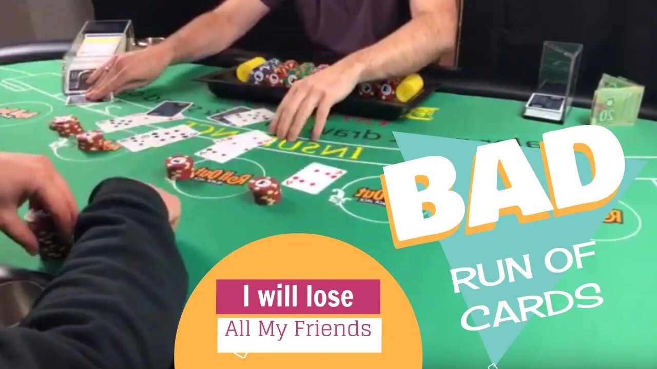 blackjack - neversplit10s’s live blackjack stream - I'm going to lose all my friends.