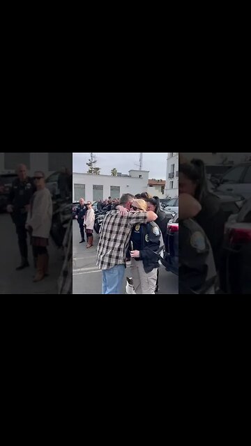 After 28 years of service to the Santa Barbara community Commander Aaron Baker is officially retired