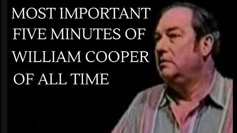 William Cooper's Most Important 5 Minutes of All Time. 1933 Trading With the Enemy Act Suspended U.S. Constitution. President Truman Betrayed America, Turning U.S. Sovereignty Over to UN