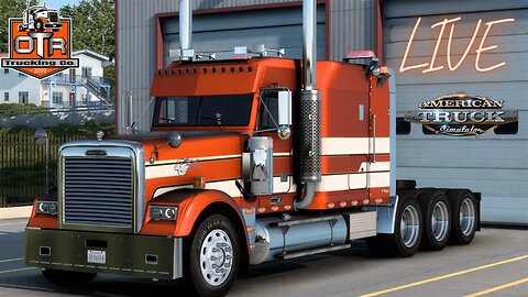 PUTTING THE HAMMER DOWN ! | OTR TRUCKING CO | AMERICAN TRUCK SIMULATOR