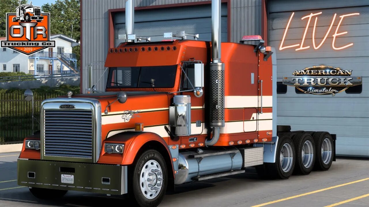 PUTTING THE HAMMER DOWN ! | OTR TRUCKING CO | AMERICAN TRUCK SIMULATOR